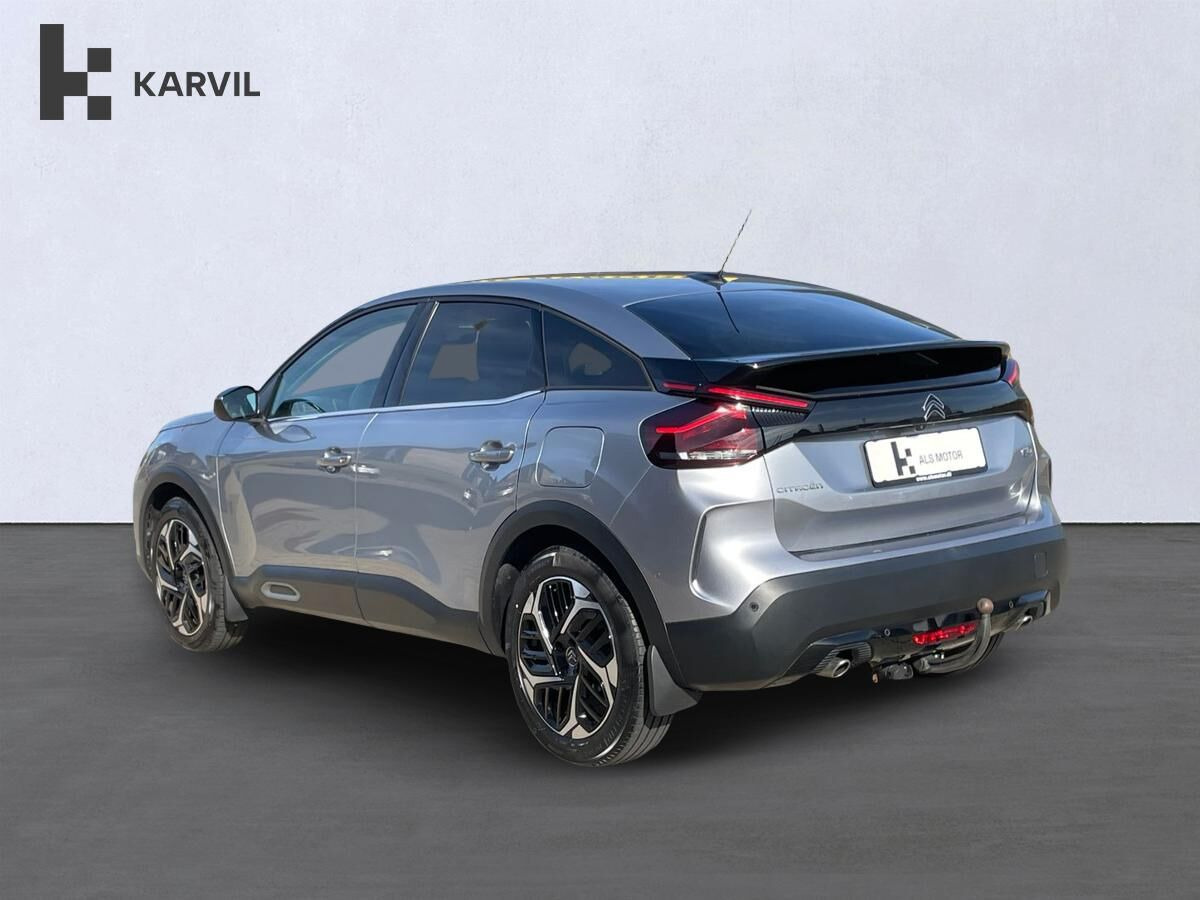 Sølv Citroën C4 fra 2022