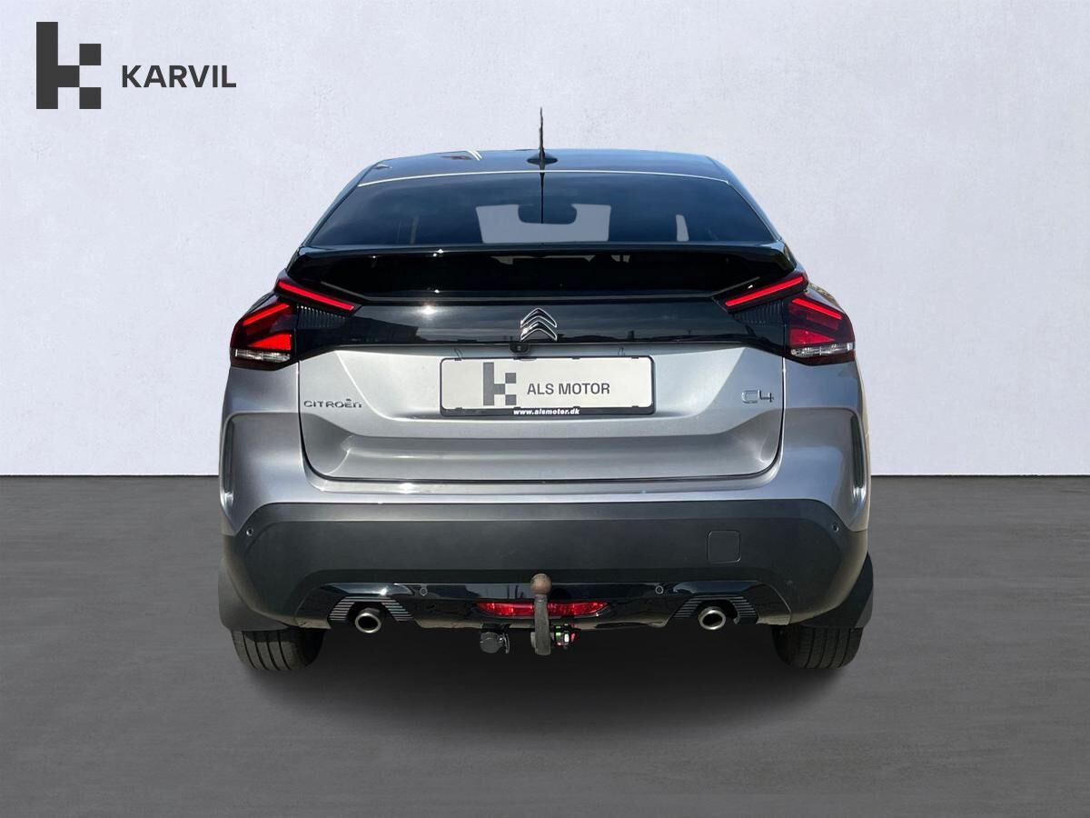 Sølv Citroën C4 fra 2022