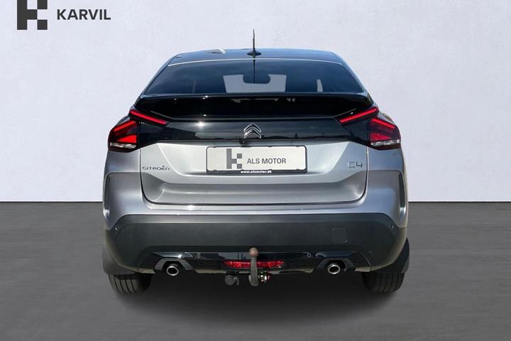 Sølv Citroën C4 fra 2022