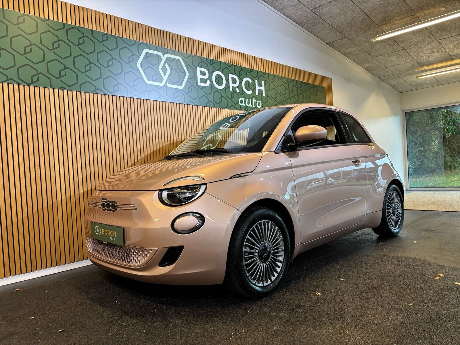 Fiat 500e 42 Icon