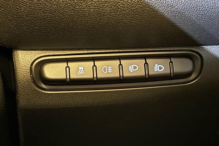 Grå Fiat 500e fra 2023