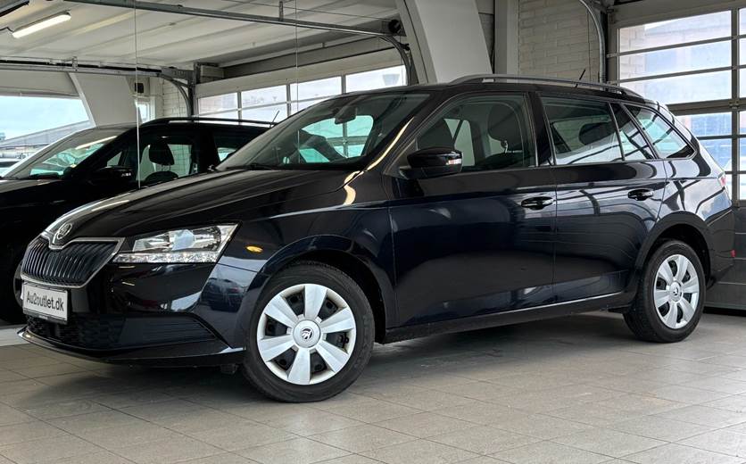Skoda Fabia 1,0 MPi 75 Active Combi