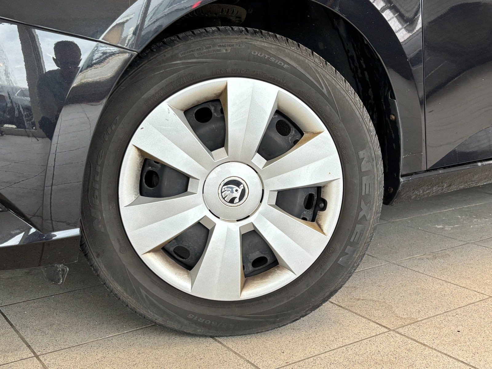 Sort Skoda Fabia fra 2019