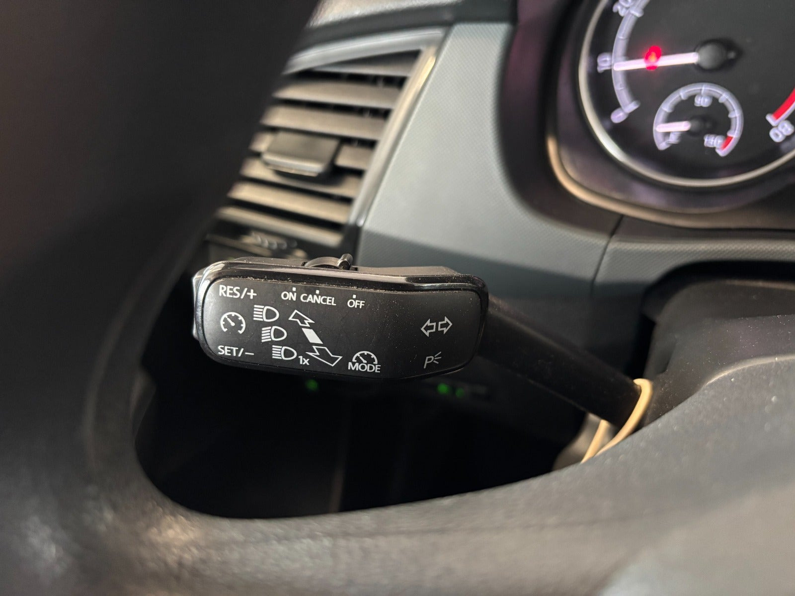 Sort Skoda Fabia fra 2019