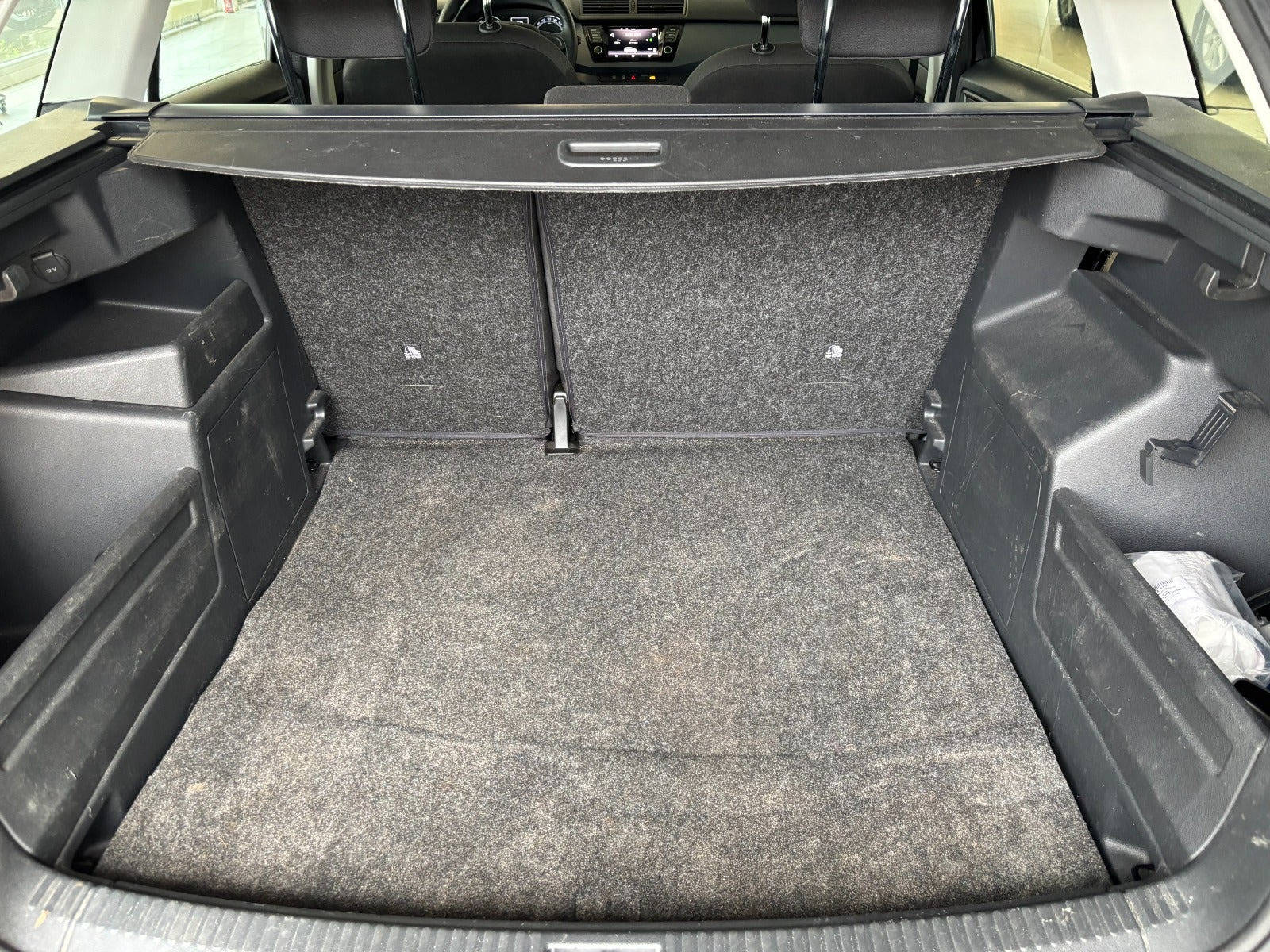 Sort Skoda Fabia fra 2019