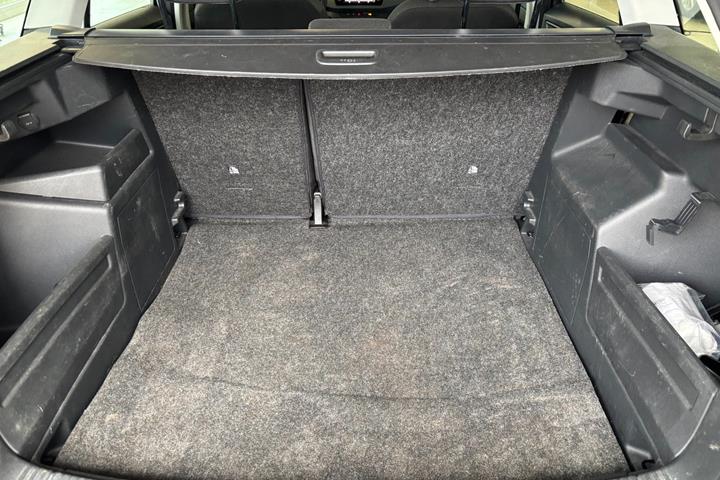 Sort Skoda Fabia fra 2019