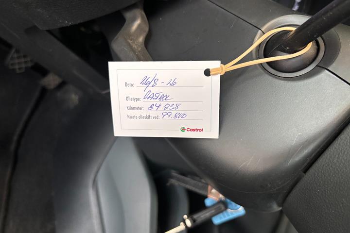 Sort Skoda Fabia fra 2019