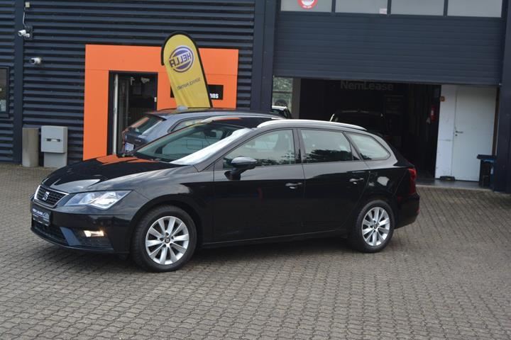 Sort Seat Leon fra 2020