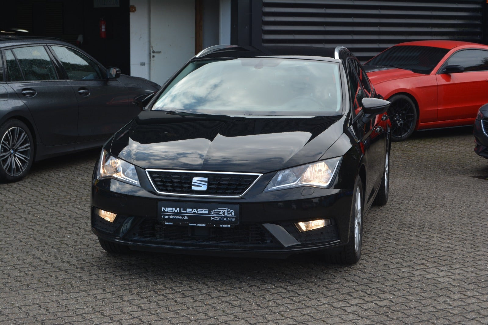Sort Seat Leon fra 2020