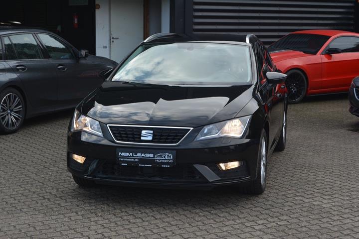 Sort Seat Leon fra 2020