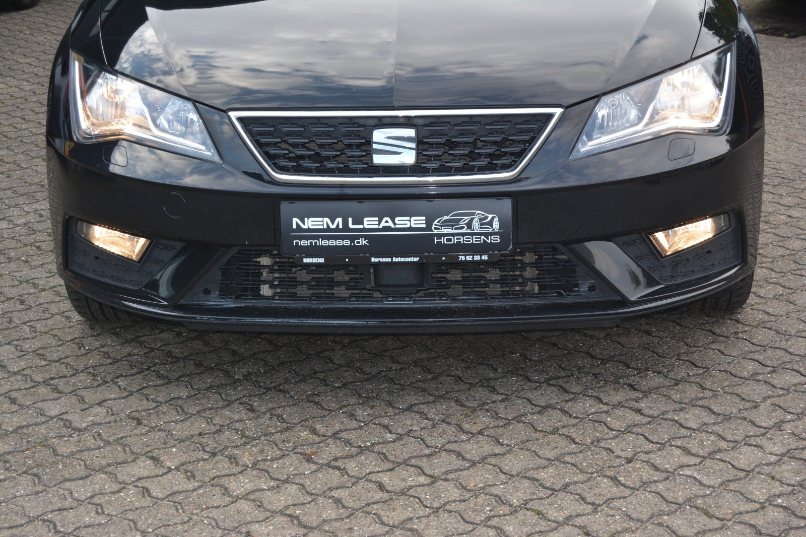 Sort Seat Leon fra 2020
