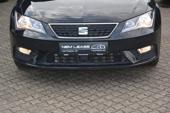 Sort Seat Leon fra 2020