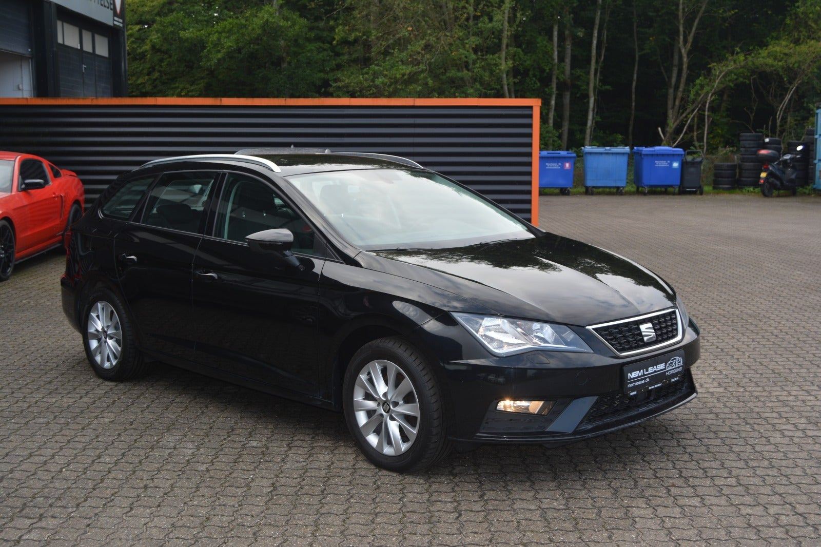 Sort Seat Leon fra 2020