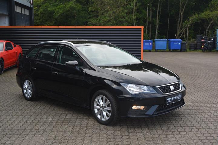 Sort Seat Leon fra 2020