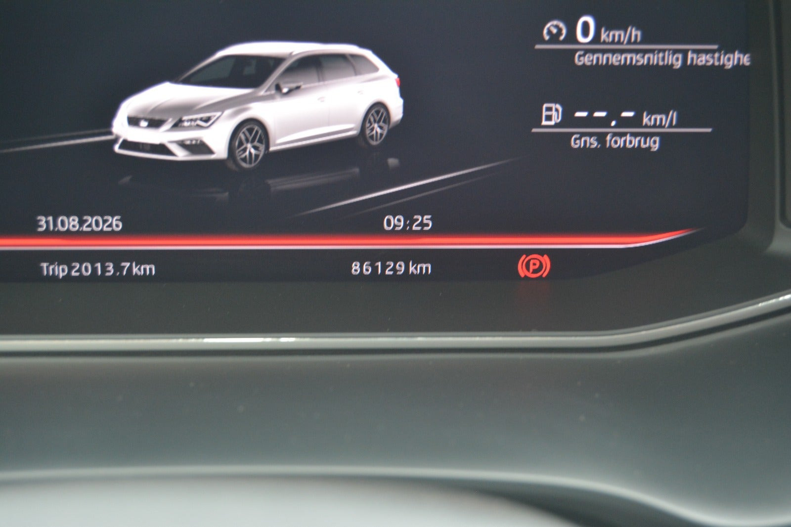 Sort Seat Leon fra 2020