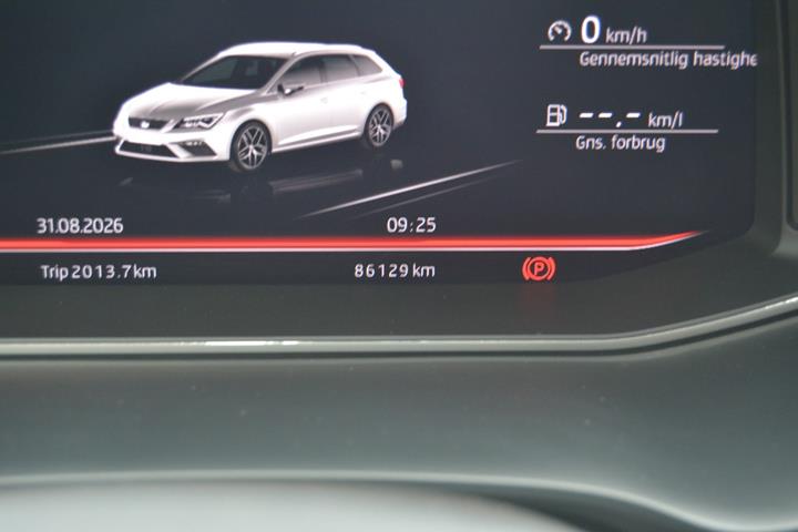 Sort Seat Leon fra 2020