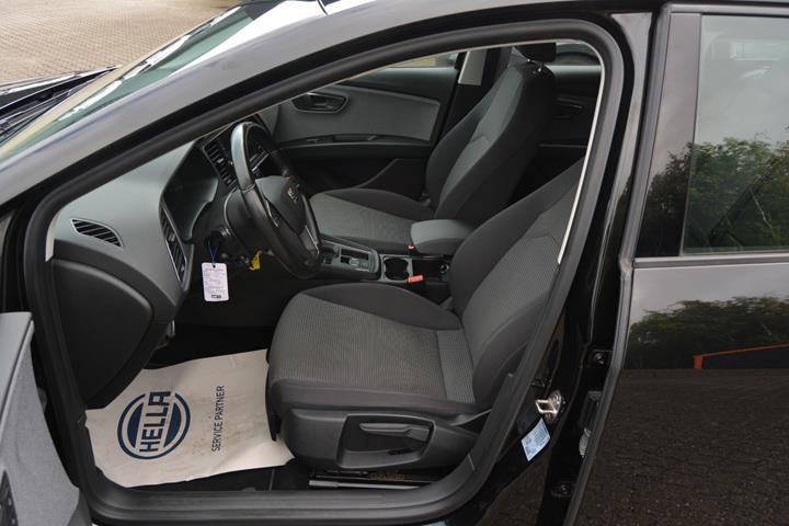 Sort Seat Leon fra 2020