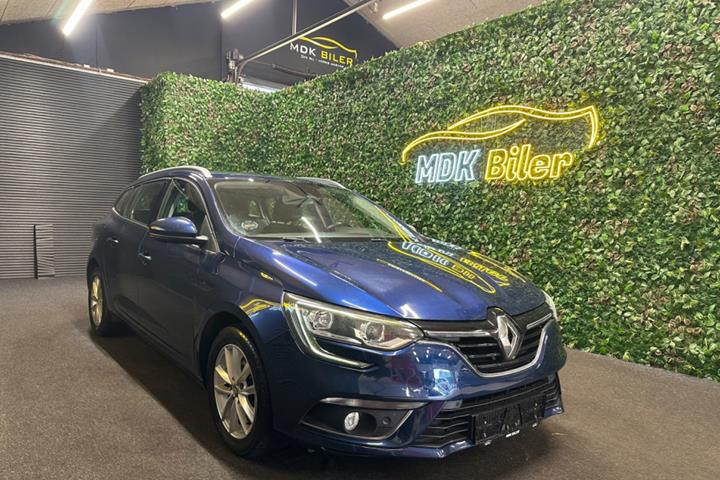 undefined Renault Megane IV fra 2017 set udefra