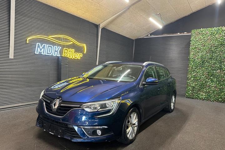 undefined Renault Megane IV fra 2017