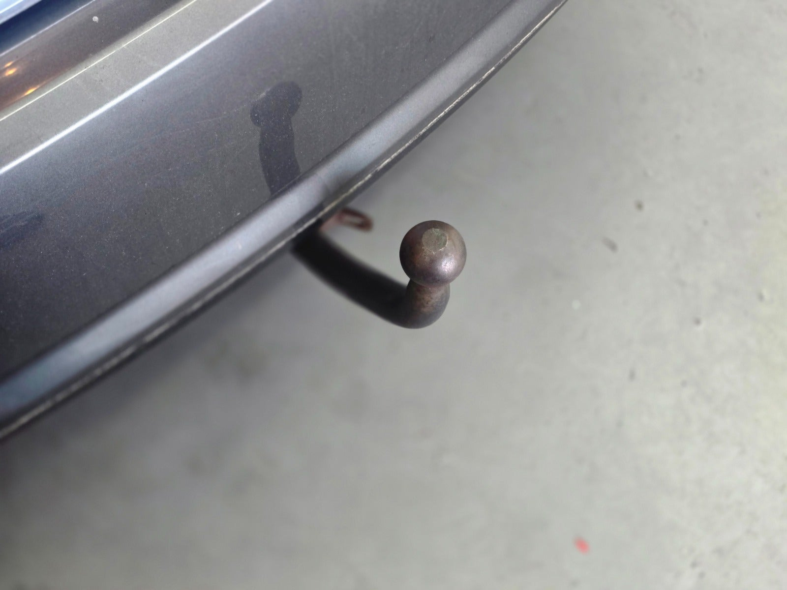 Grå Hyundai i40 fra 2012