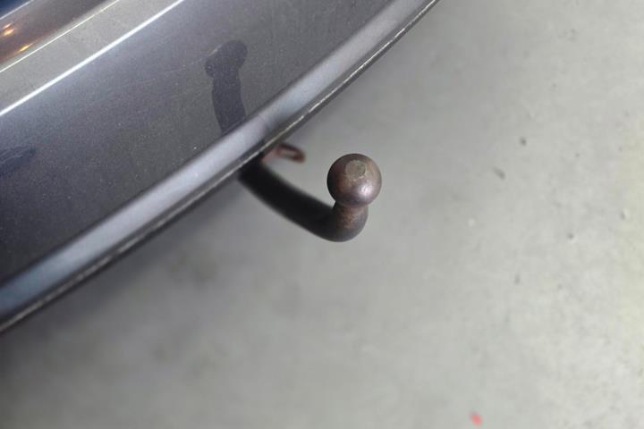 Grå Hyundai i40 fra 2012