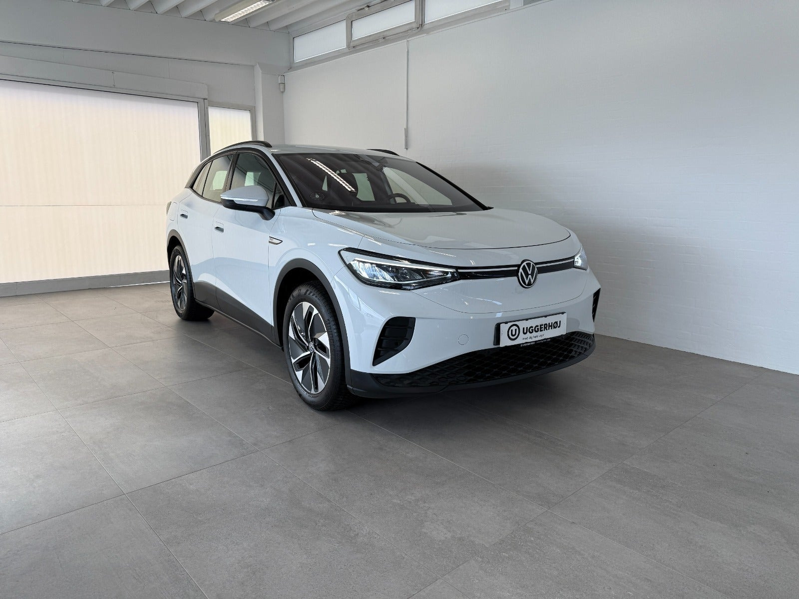 Hvid VW ID.4 fra 2023