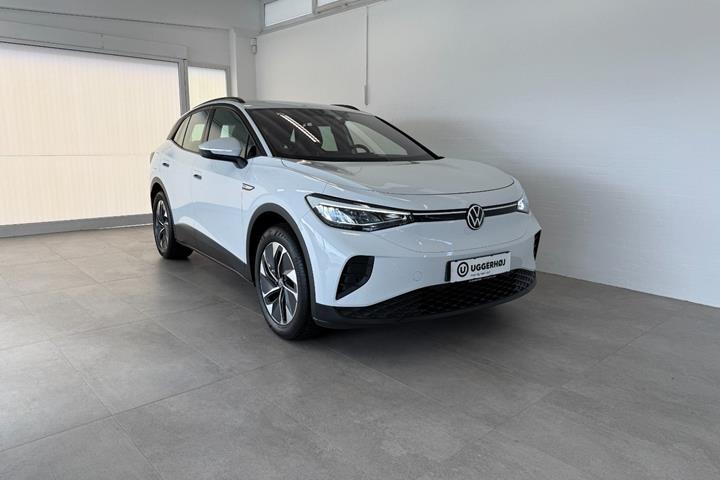 Hvid VW ID.4 fra 2023