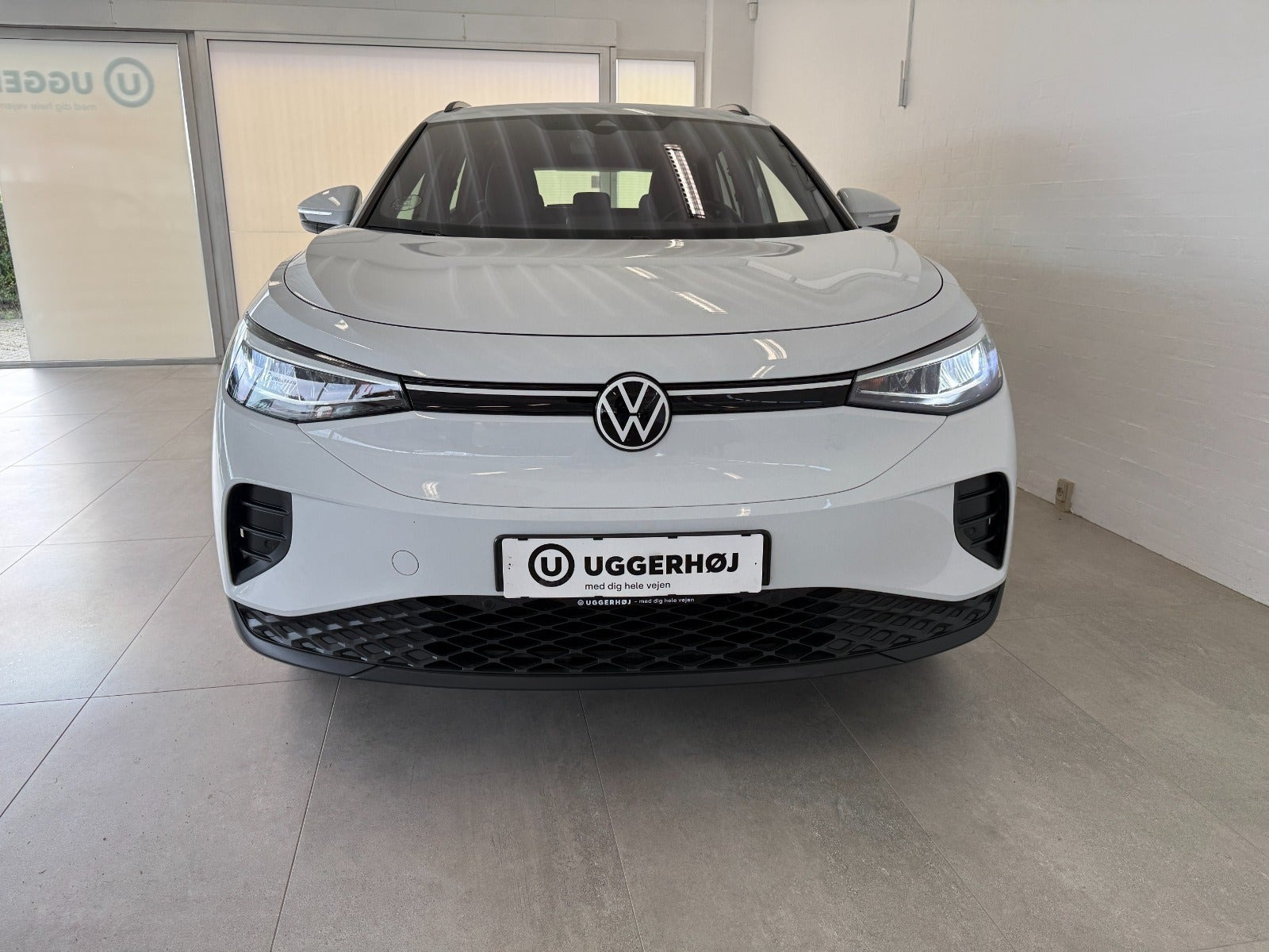 Hvid VW ID.4 fra 2023