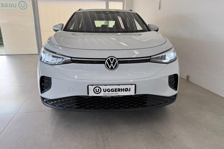 Hvid VW ID.4 fra 2023