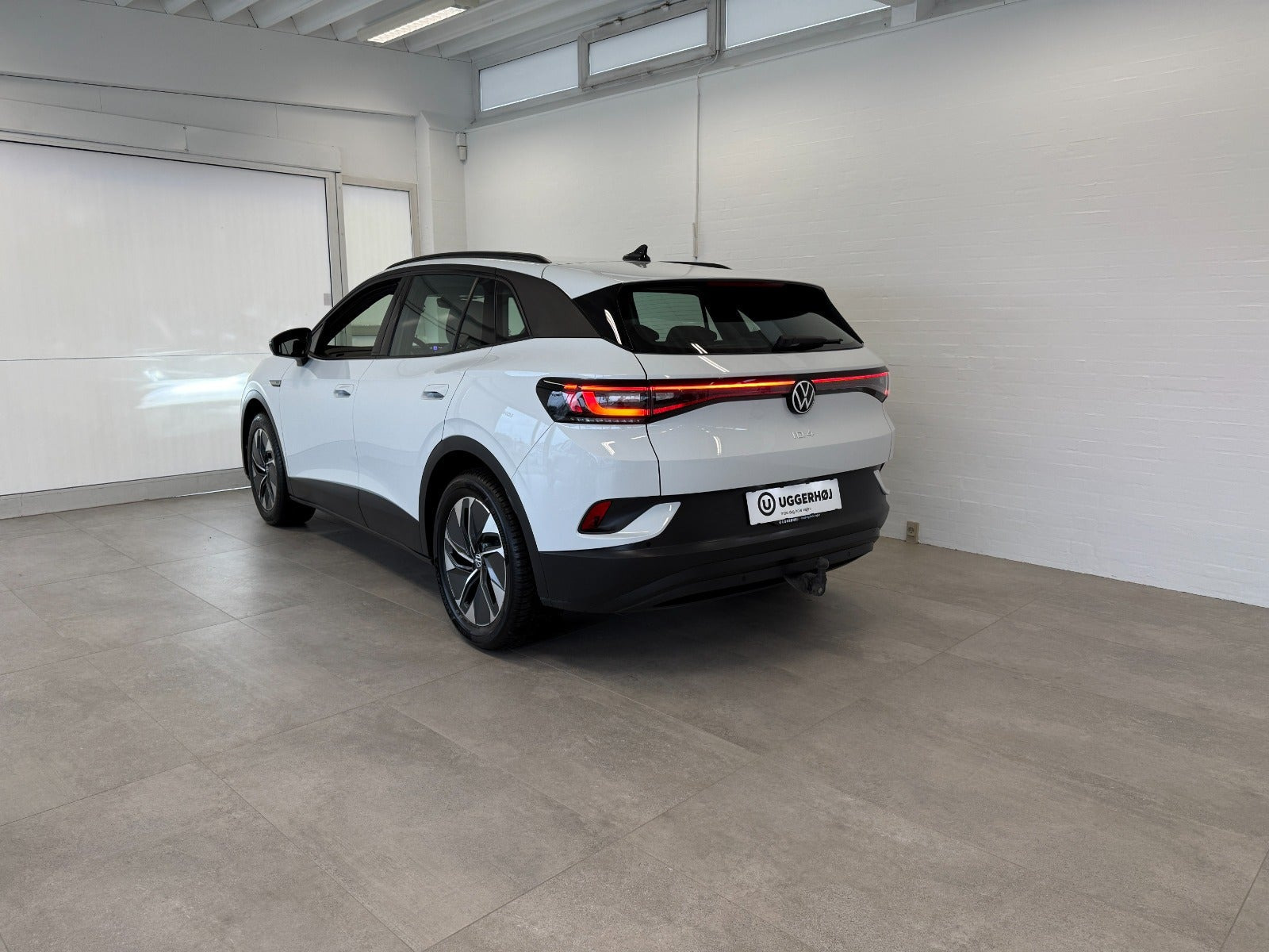 Hvid VW ID.4 fra 2023
