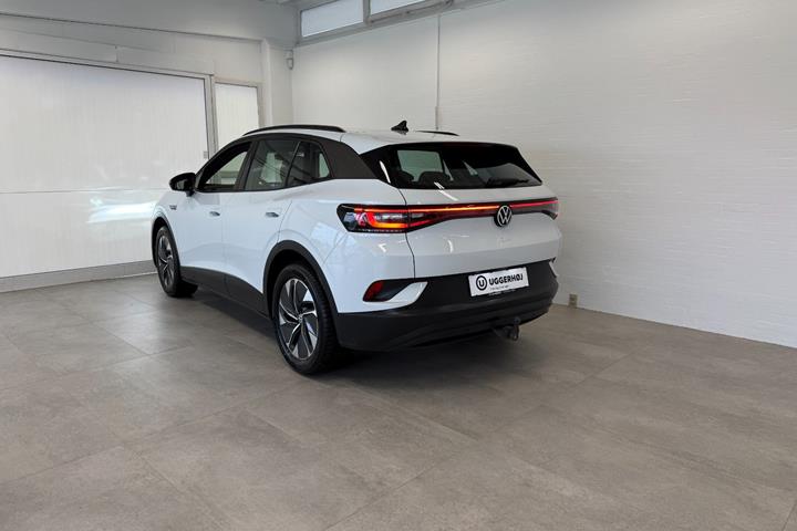 Hvid VW ID.4 fra 2023