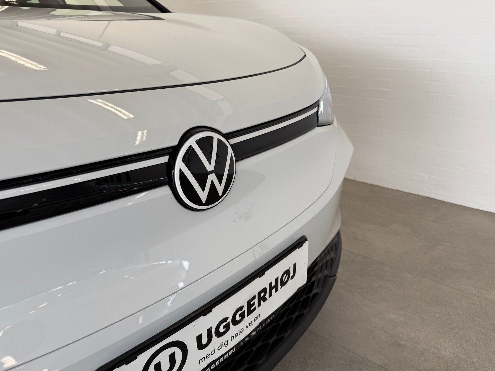 Hvid VW ID.4 fra 2023