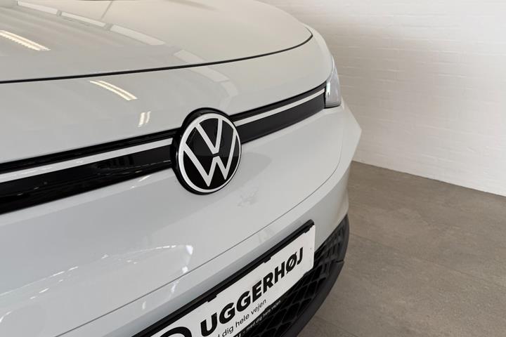 Hvid VW ID.4 fra 2023