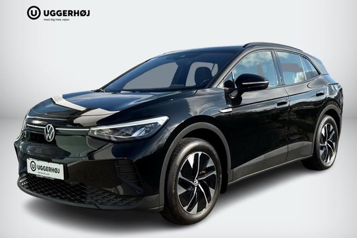 Sort VW ID.4 fra 2023 set udefra