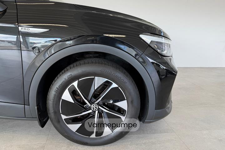 Sort VW ID.4 fra 2023