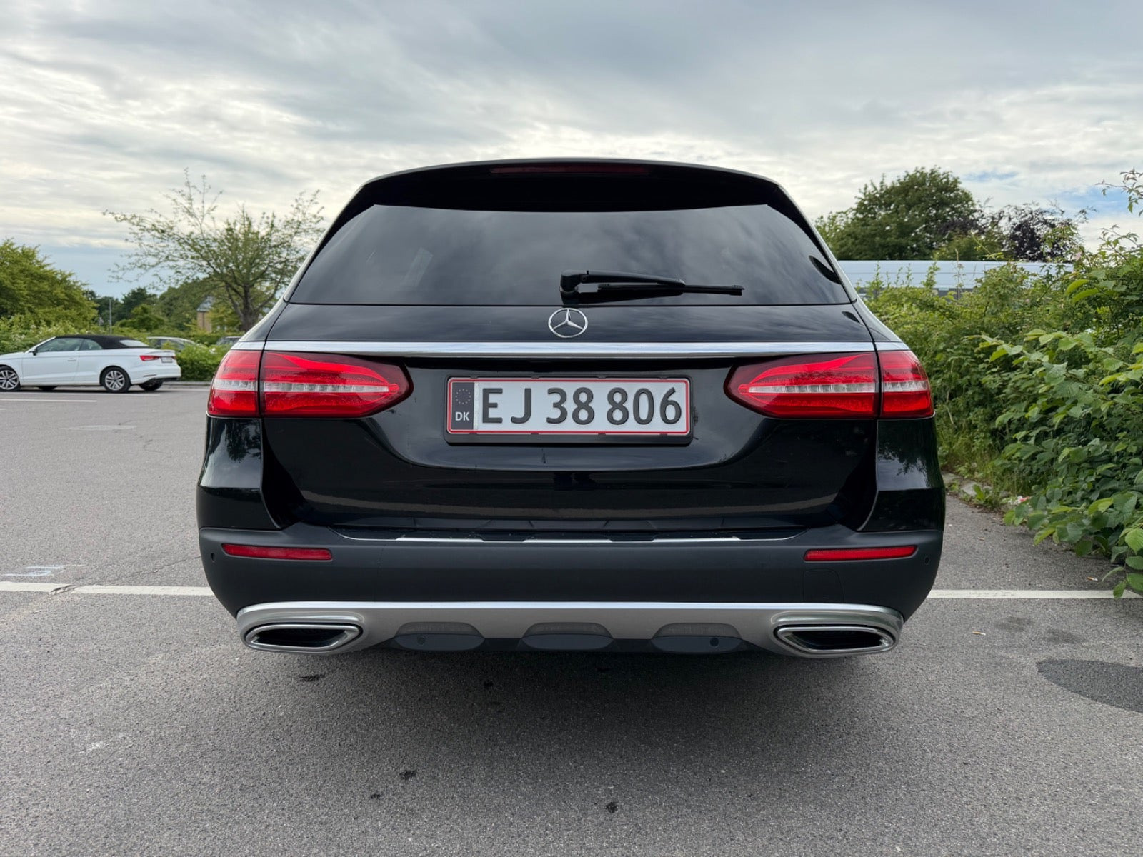 undefined Mercedes E350 d fra 2018