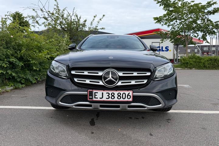 undefined Mercedes E350 d fra 2018