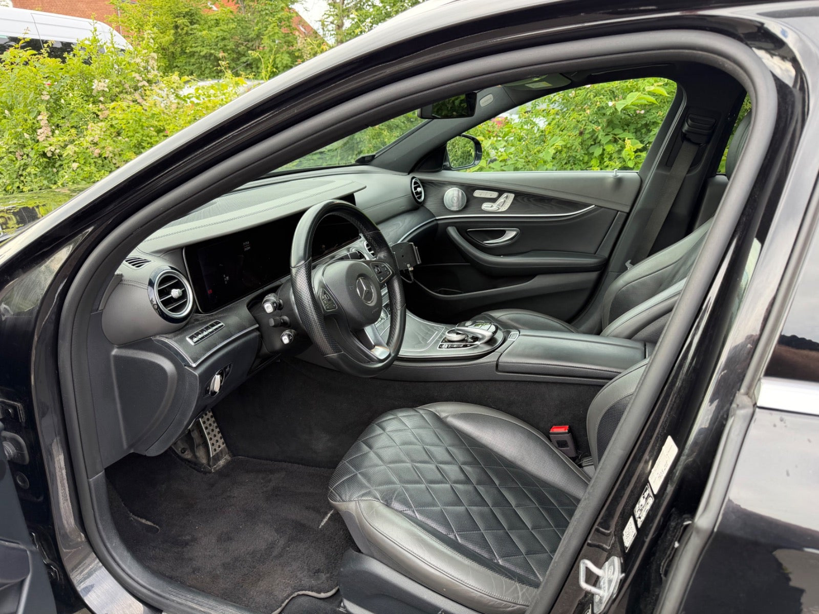 undefined Mercedes E350 d fra 2018