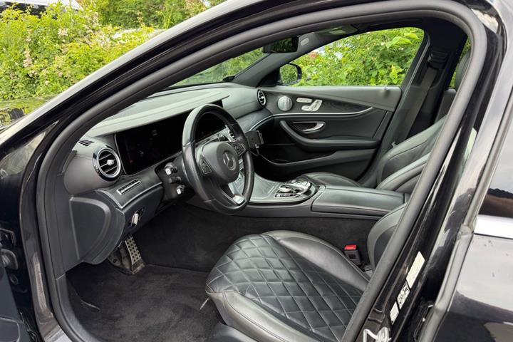undefined Mercedes E350 d fra 2018