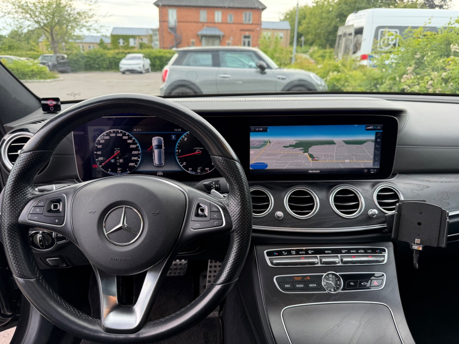 undefined Mercedes E350 d fra 2018