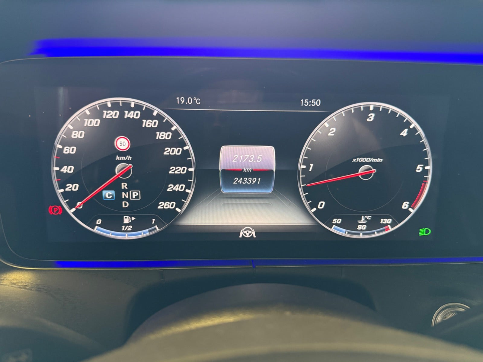 undefined Mercedes E350 d fra 2018