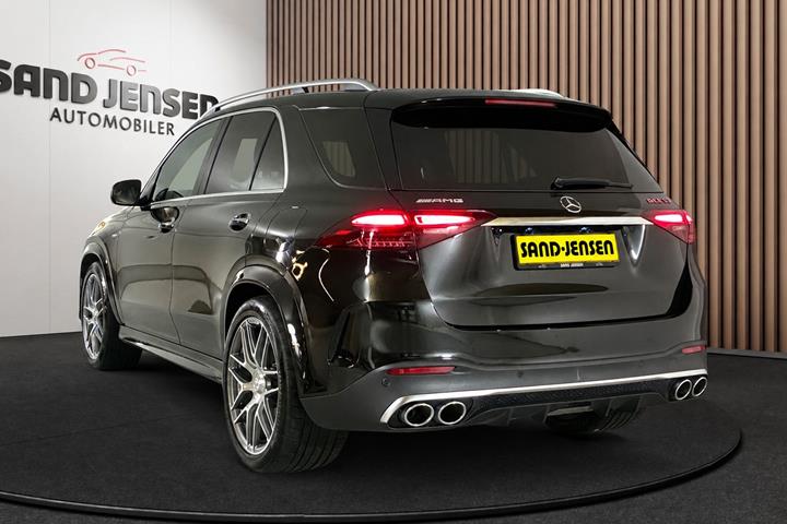 Sort Mercedes GLE53 fra 2025