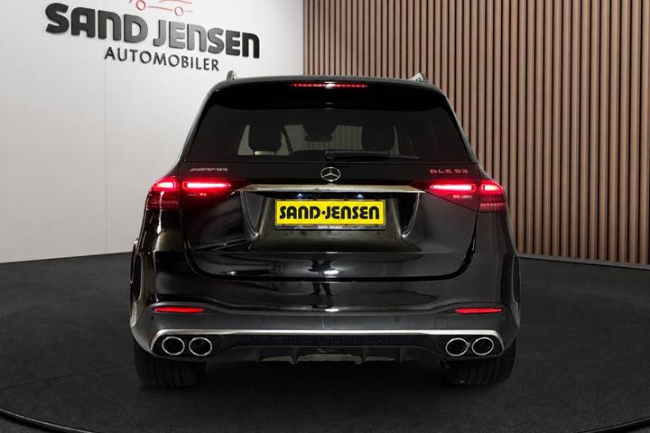 Sort Mercedes GLE53 fra 2025