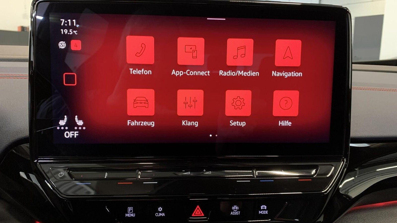 Sort VW ID.4 fra 2022