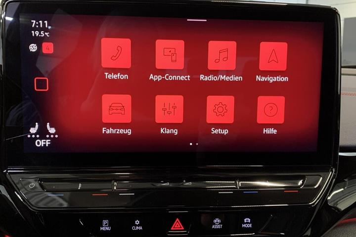 Sort VW ID.4 fra 2022