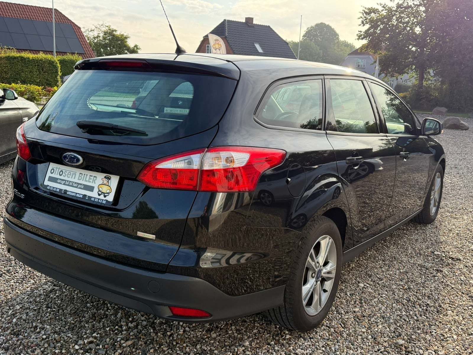 Sort Ford Focus fra 2014