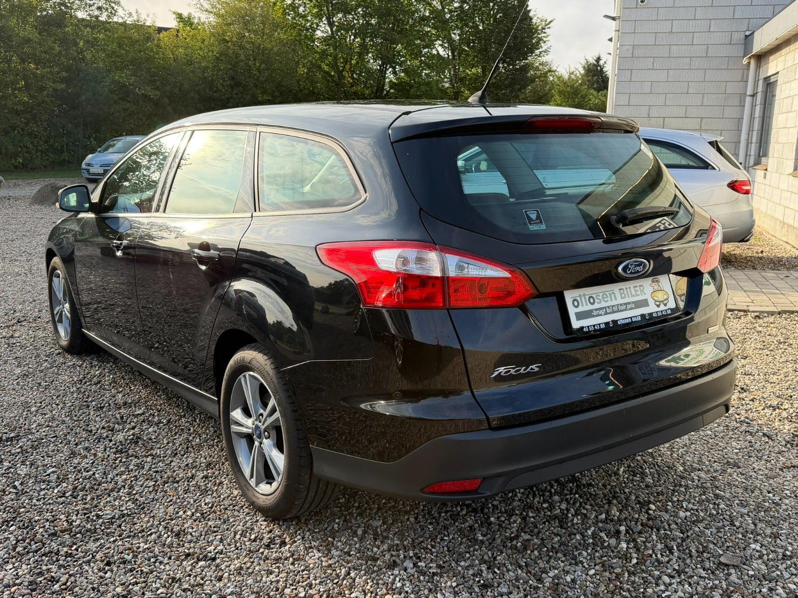 Sort Ford Focus fra 2014
