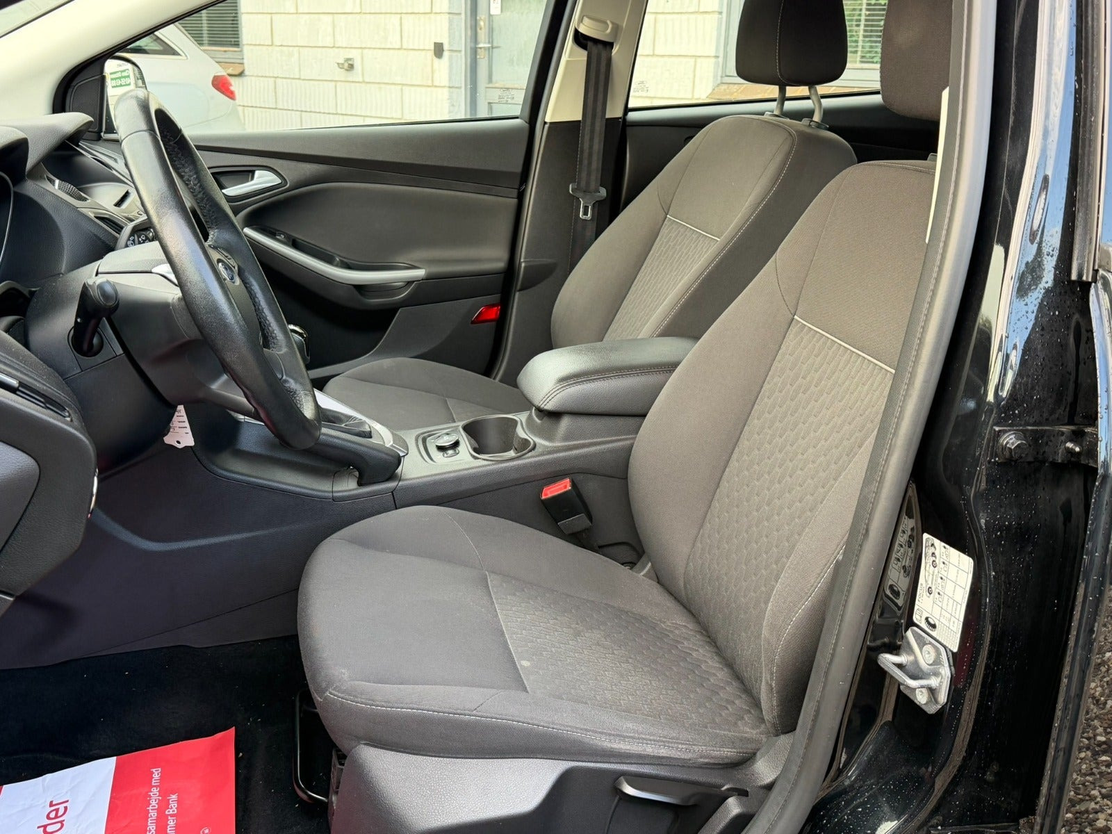 Sort Ford Focus fra 2014
