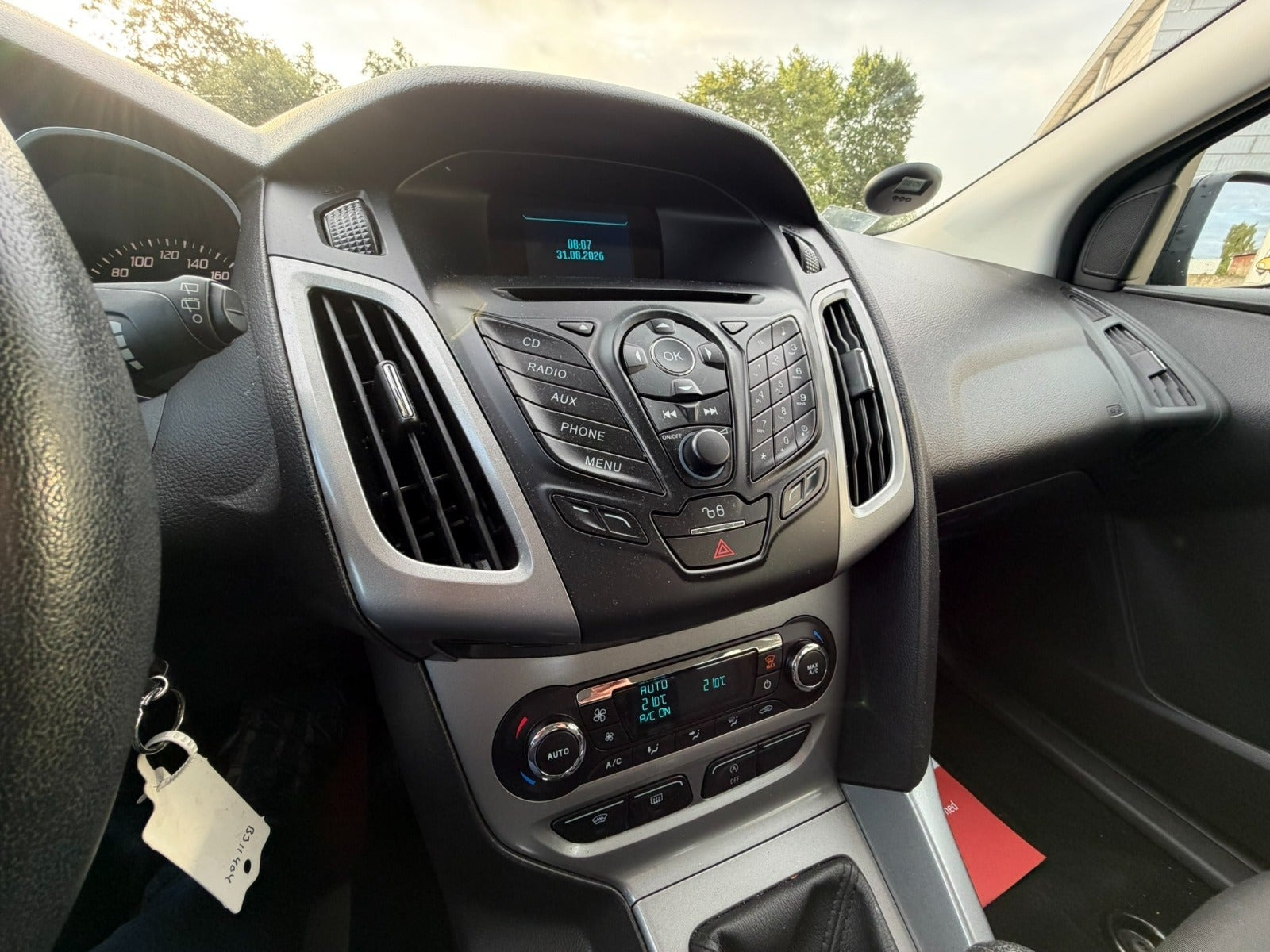 Sort Ford Focus fra 2014
