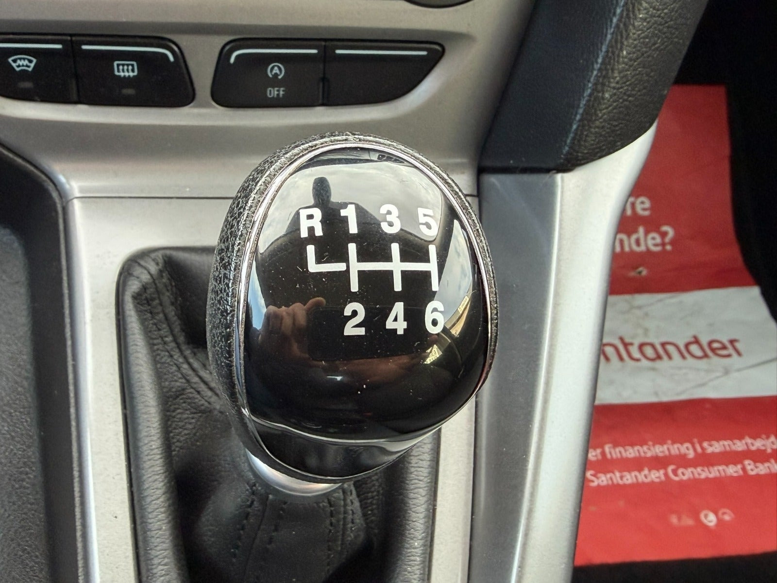Sort Ford Focus fra 2014